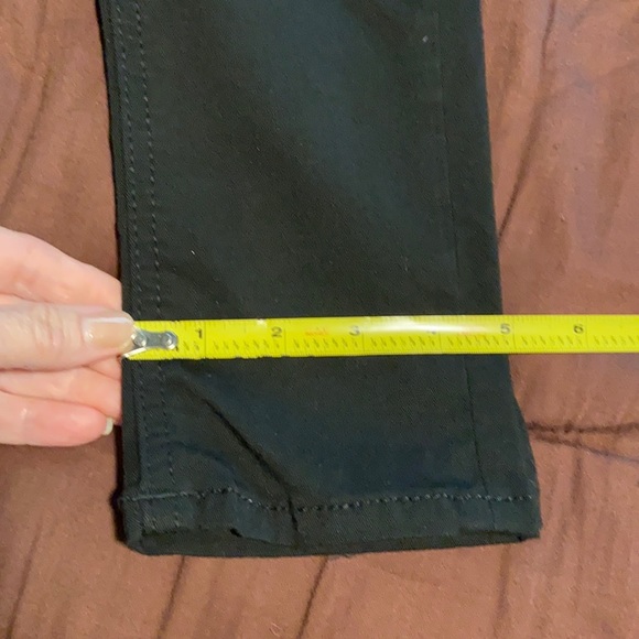 Black Skinny Jeans by Miss Me Brand. - Picture 8 of 16